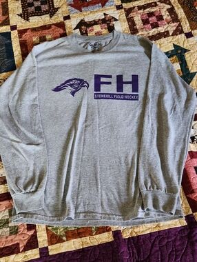 Stonehill College Field Hockey Long Sleeve Tee